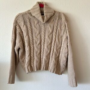 Never worn mock neck sweater
